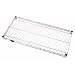 Quantum Storage Systems 2154C Extra Shelf for 21" Deep Wire Shelves, Chrome Finish, 21" Width x 54" Length x 1" Height