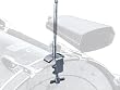 Pearl 75H Bass Drum Hoop Mount Cowbell Holder