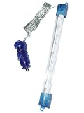 Produkt-Bild: Eufab 17741 LED-Beleuchtung, 9 LED, blau, 20 cm, mit Demo-Funktion