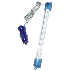 Eufab 17741 LED-Beleuchtung, 9 LED, blau, 20 cm, mit Demo-Funktion