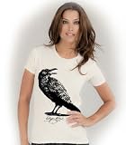 The Raven T-shirt/tee by Dolphin Shirt Company
