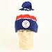 Buffalo Bills Ball Top Knit Hat