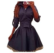 Sexy A-line Cotton/Polyester Spring Summer Long Sleeves Wedding Dress/Maxi Dress 