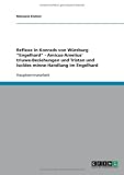 Reflexe in Konrads von W�rzburg ''Engelhard'' - Amicus-Amelius' triuwe-Beziehungen und Tristan und Isoldes minne-Handlung im Engelhard