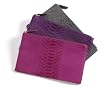 Cayman Leather Large Flat Case/Wallet