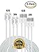 Winky(TM) 2pack 3ft & 2pack 6ft 8 Pin Lightning Cable, Sync and USB Charging Cord for iPhone 6s,6s+,6plus,6,5,5c,5s,iPad Mini,Mini2.iPad 5,iPod 7