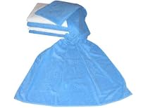Jumbo Beach Towel,2mtr x 1mtr,Sky Blue