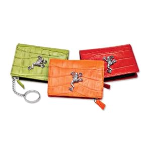 Buy Martini Wallet With Frog by Orvis