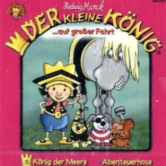 Der kleine K�nig auf gro�er Fahrt, 1 Audio-CD