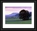 Kitchen & Housewares : Spectacular sunset near Hardraw in Wensleydale - Framed Print 10x8 (25x20cm) by Robert Harding