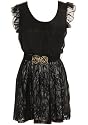 Yumi Lace Combo Dress