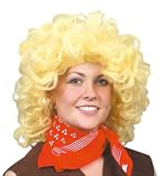 Review Pams  / Dolly Parton Wig (Blonde)