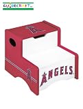 Product details for Anahiem Angels MLB Storage Step-up / Foot Stool