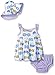 Gerber Baby Three-Piece Sundress, Diaper Cover and Hat Set, Sunglasses, 6-9 Months