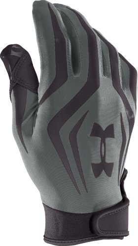 More Youth F2 Football Gloves Gloves by Under Armour