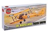 Review Airfix 1015 / Airfix D H Tiger Moth - Series 1 (1:72 Scale)