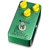Joyo JF-01 Vintage Overdrive Guitar Effect Pedal with True Bypass