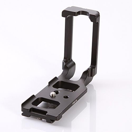 Liliday Detachable QR Quick Release Plate Camera Holder Grip for Tripod Ballhead Nikon D810