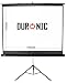 Duronic TPS86 Black Tripod Projector Screen - 86"- 4:3 Screen