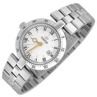 Torrini Watches, Torrini Arcetri 2000 Midi - Automatic White Dial Watch, Womens Watches, Womens Torrini Watches