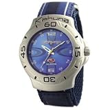 Kahuna 252-3003B Boys Watch with Blue Velcro Strap and Matching Blue Dial