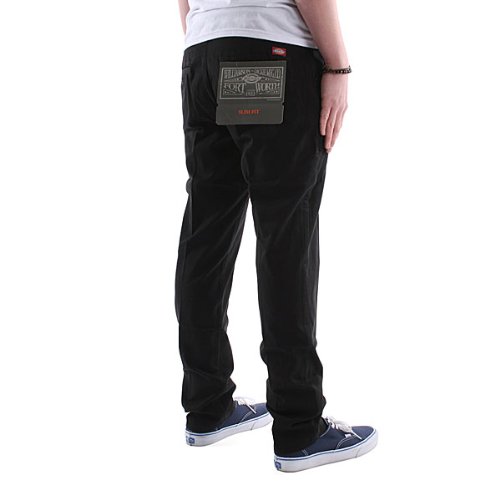Dickies Herren lange Hose C 182 Gd, black / schwarz, 34/32, 01 210034 Preisvergleich