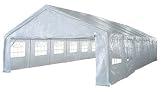 Party - Pavillon 6 x 12 m (PE, weiß)