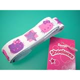 HelloKitty-HeartsandStarsShoeLaces