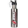 New Jersey Devils 26oz Stainless Steel Water Bottle (Silver)
