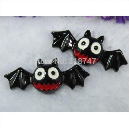 3pcs 47*20mm Batman Resin Cute Cartoon Brooch Accessories