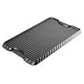 Paula Deen Cast Iron Double Burner Griddle