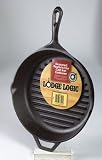 41YfqcTZCWL. SL160  Lodge Logic 11 1/4 Inch Pre Seasoned Grill Pan