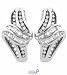 Sterling Silver 1.00 Carat Diamond Earrings