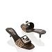 Donald J Pliner Kim Leopard Haircalf Slide Sandal