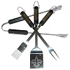 NFL New Orleans Saints 4-Piece Barbecue Set