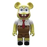 Medicom Spongebob Squarepants: 400% Bearbrick
