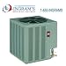 Rheem R-22 Dry Condenser AC 3.5 Ton 13 SEER-13AJA Series