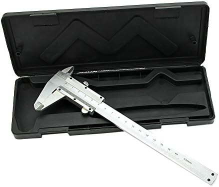 HeroNeo® New 0-150mm 0.02mm Stainless Steel Caliper Measure Tool Ruler Microme ter Gauge