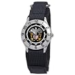 Ewatchfactory Kids' 43826-4-C Military U.S. Navy "Time Teacher" Black Velcro Watch