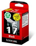 Lexmark No17 Twin Pack Black 0080D2954
