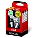 Lexmark No17 Twin Pack Black 0080D2954