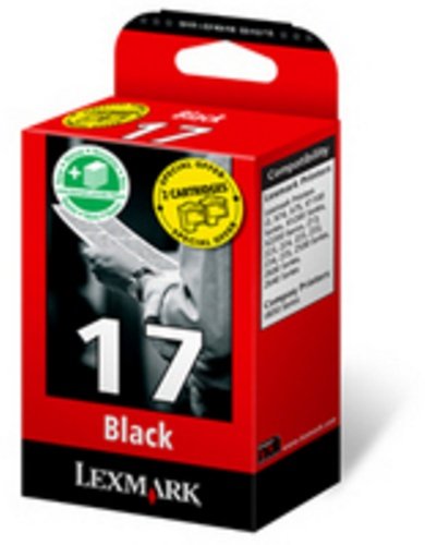 Lexmark No17 Twin Pack Black 0080D2954