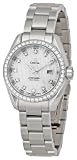 Omega Womens 231.15.30.61.55.001 Seamaster Aqua Terra Diamond Bezel Watch 41YftGtoVSL. SL160 Omega Womens 231.15.30.61.55.001 Seamaster Aqua Terra Diamond Bezel Watch
