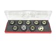 16 St. XTR Inlineskate Kugellager halboffen ABEC 9 - 608er - Top Qualit�t