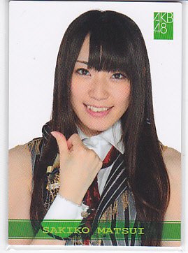 松井咲子のアイテム画像
