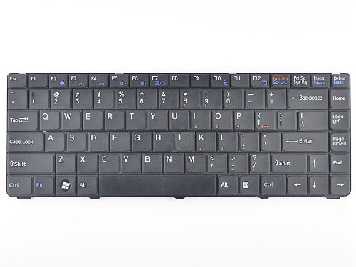 Eathtek� New Moonless keyboard for Sony VAIO PCG-7111L PCG-7112L PCG-7113L PCG-7131L PCG-7132L PCG-7133L PCG-7141L PCG-7142L PCG-7151L PCG-7152L PCG-7153L PCG-7154L PCG-7161L PCG-7162L PCG-7Z1L PCG-7Z2L Laptop / Notebook US Layout