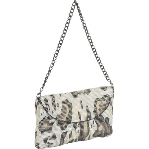 Whiting and Davis Gatopardo Clutch