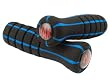 YAK Pinstripe Grips Black/Blue