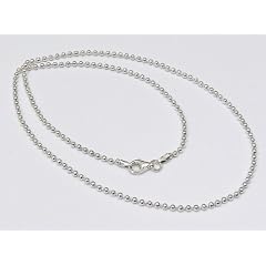 Kugelkette 2mm - 925 Silber L�nge 40cm