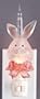 Pack of 6 Pink Easter Bunny Bubble Night Lights